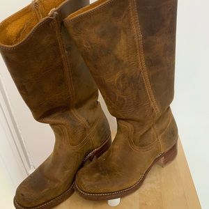 FRYE light brown leather Boots